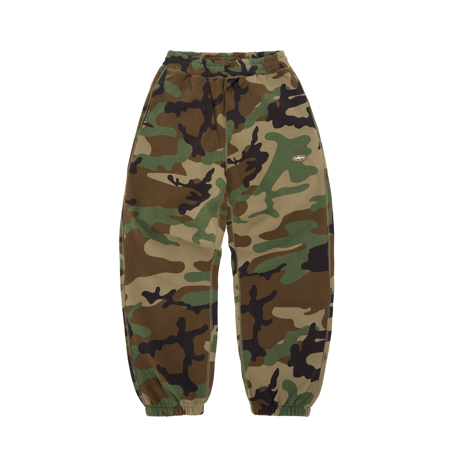 MINI ISLAND SWEATPANT [WOODLAND CAMO]