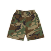 MINI ISLAND SWEATSHORT [WOODLAND CAMO]