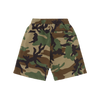 MINI ISLAND SWEATSHORT [WOODLAND CAMO]