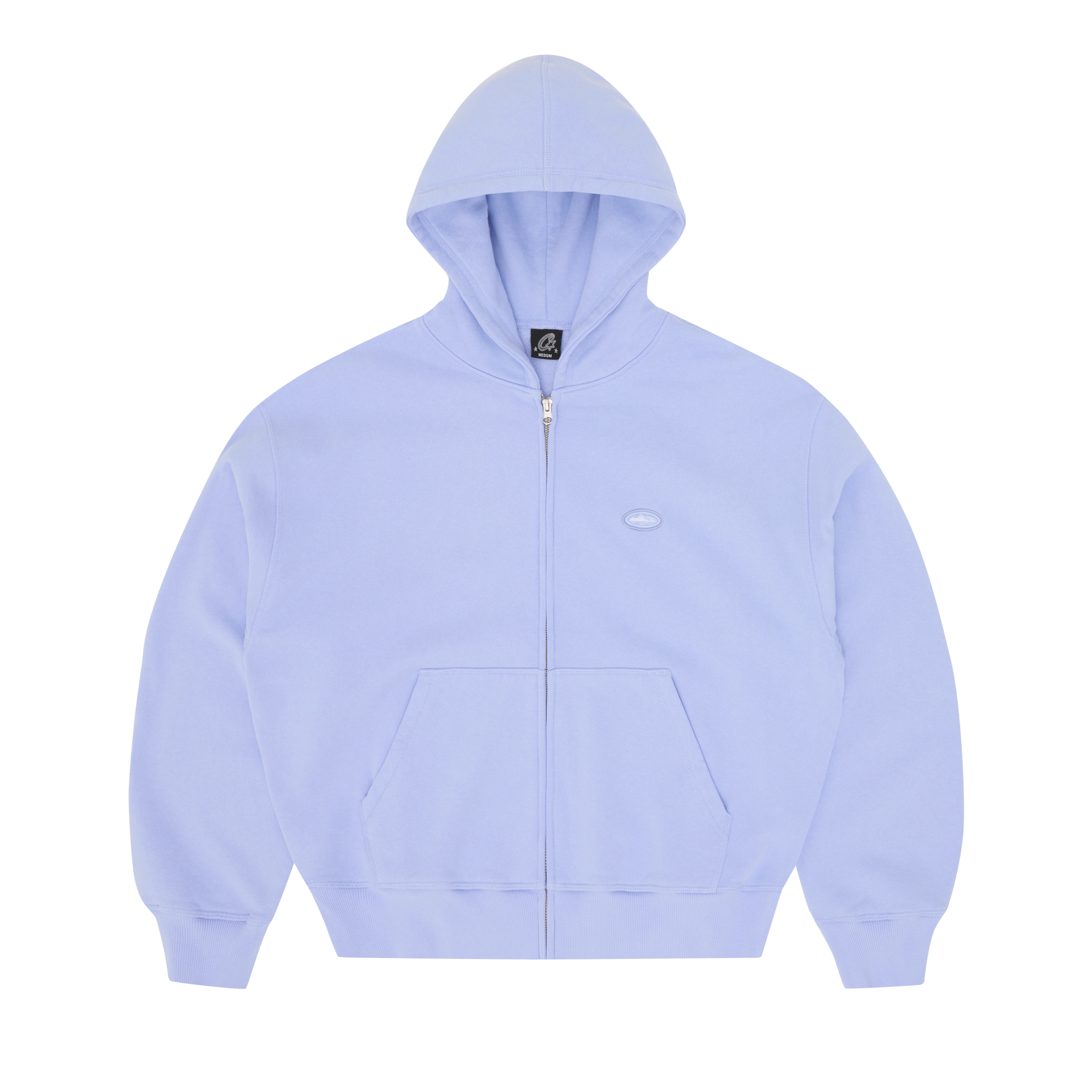 MINI ISLAND ZIP HOODIE [BABY BLUE]