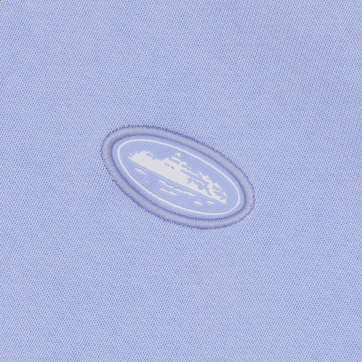 MINI ISLAND ZIP HOODIE [BABY BLUE]