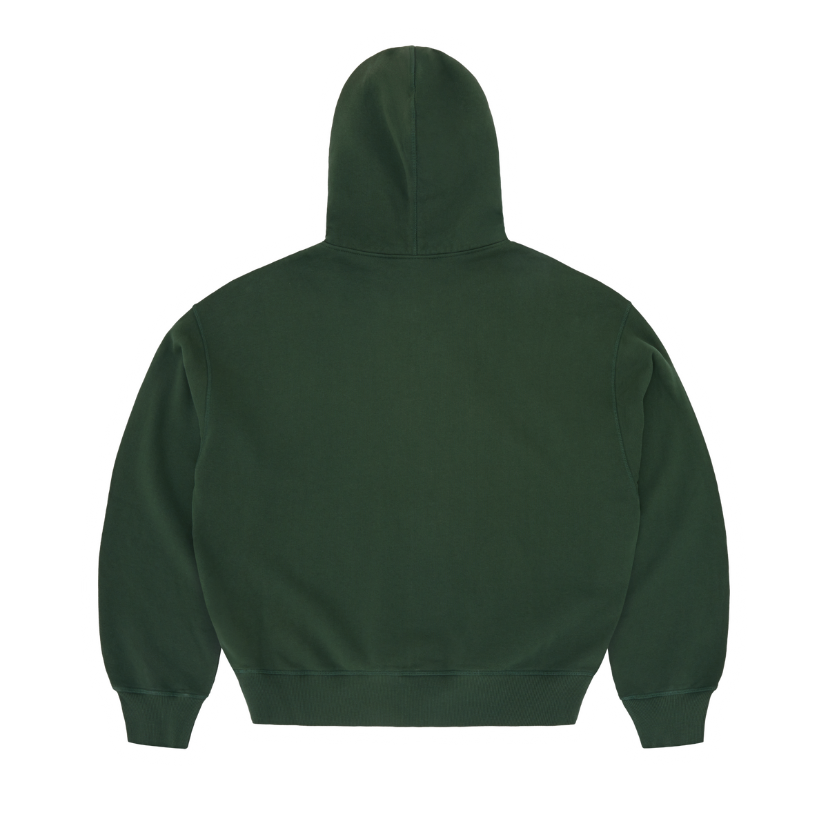 MINI ISLAND ZIP HOODIE [FOREST GREEN]