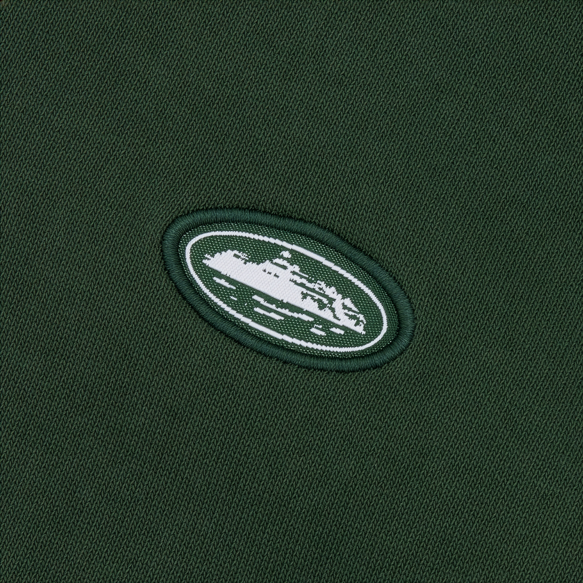 MINI ISLAND ZIP HOODIE [FOREST GREEN]