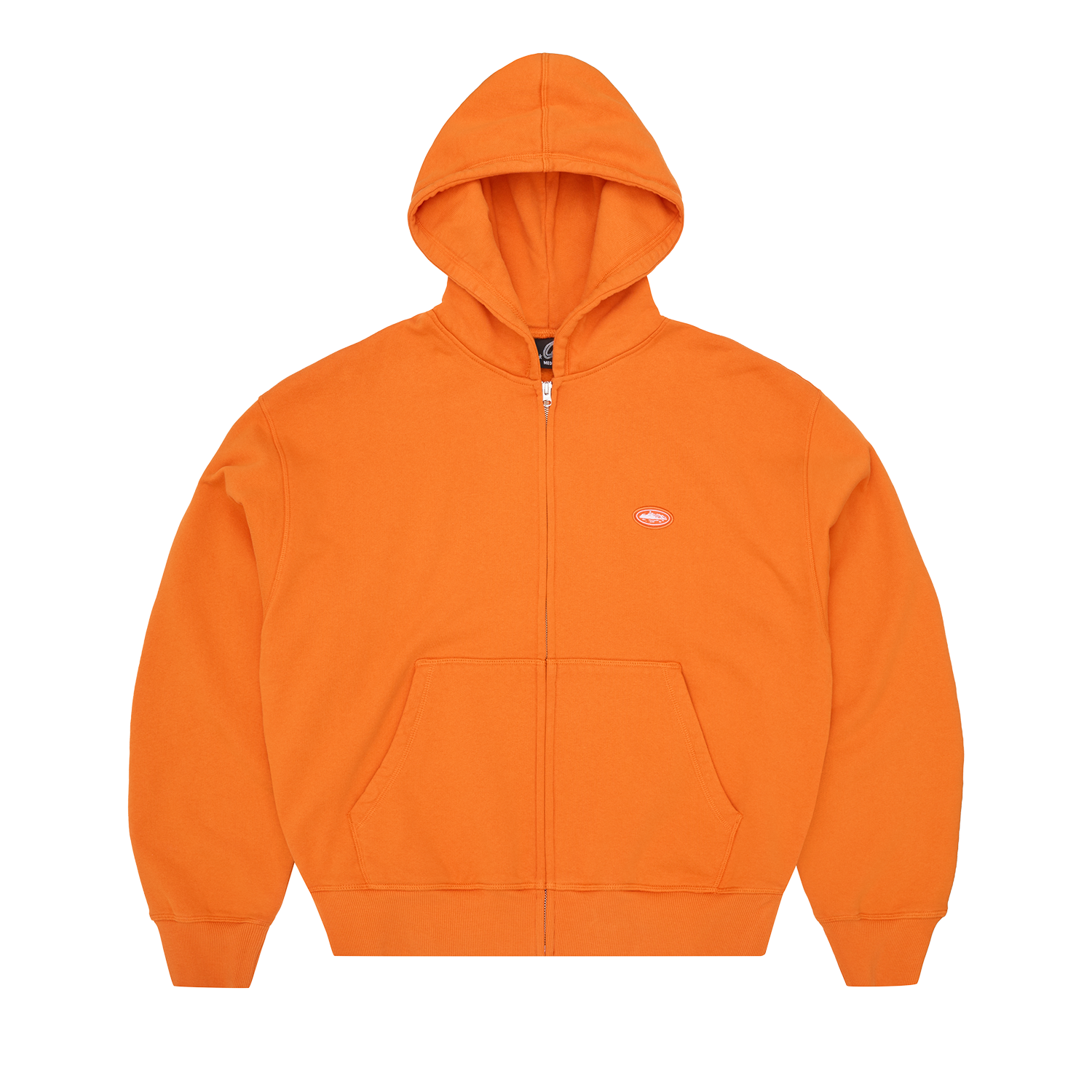 MINI ISLAND ZIP HOODIE [ORANGE]
