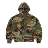 MINI ISLAND ZIP HOODIE [WOODLAND CAMO]