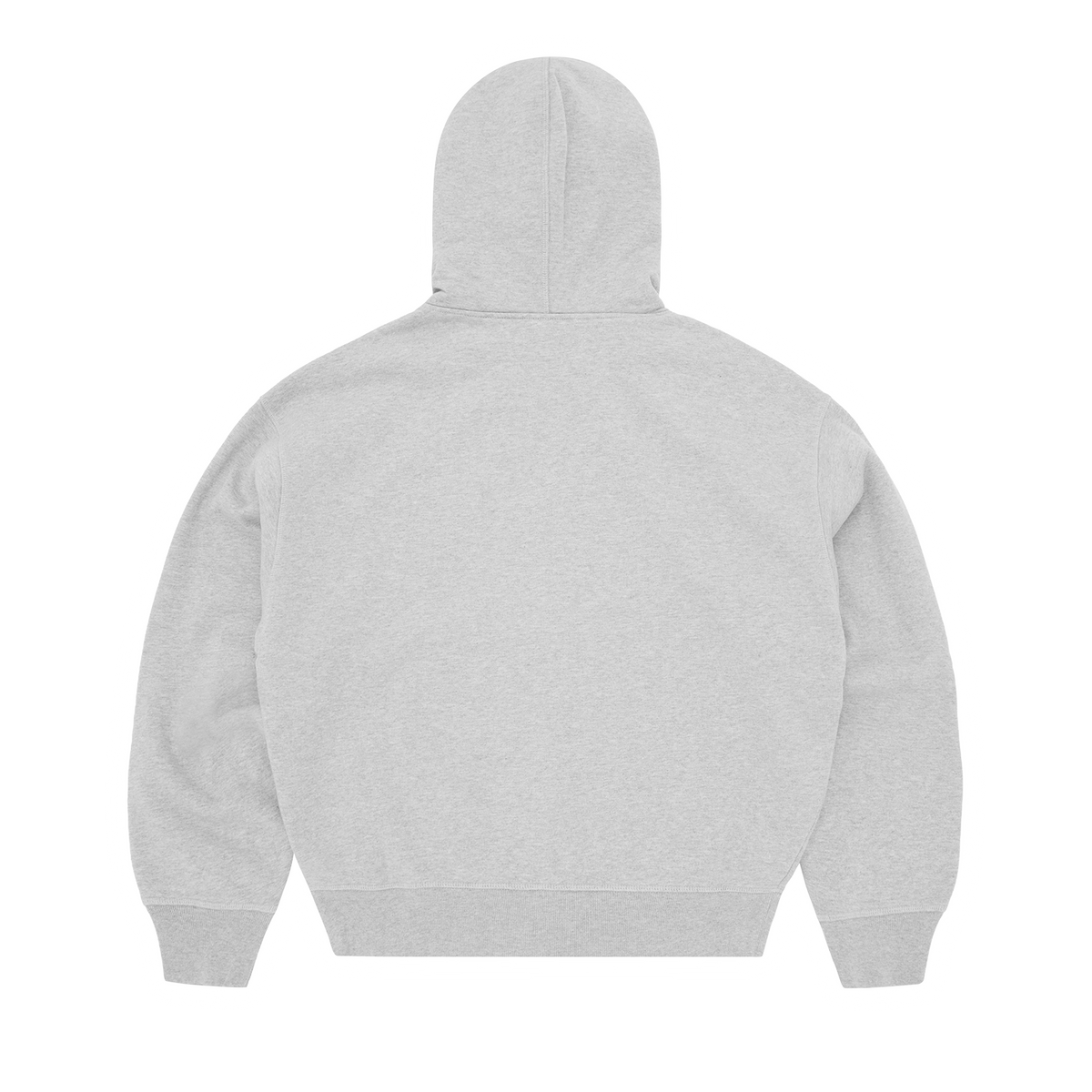 MINI ISLAND ZIP HOODIE [HEATHER GREY]