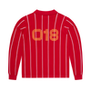 MONDE KNIT LS JERSEY [RED]