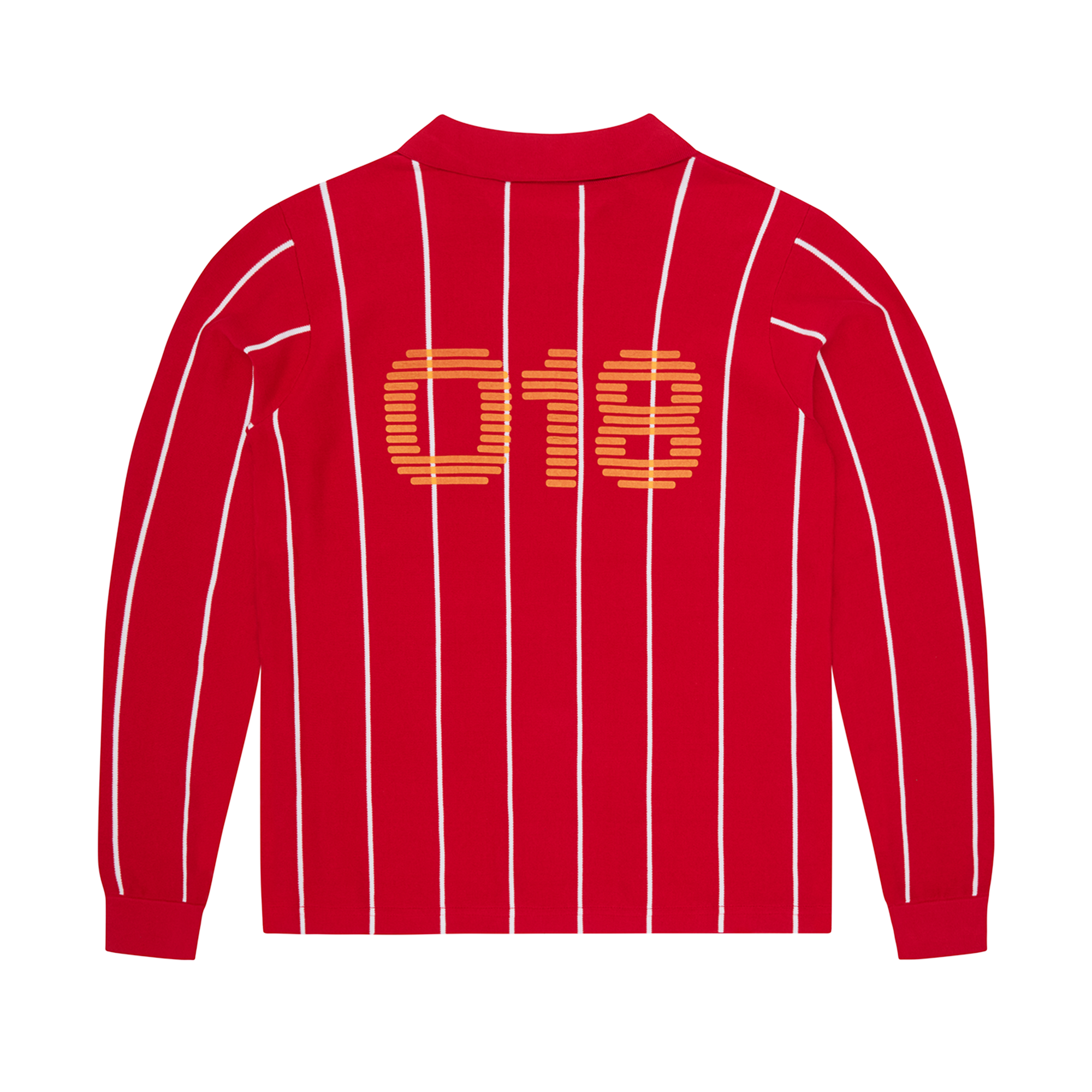 MONDE KNIT LS JERSEY [RED]