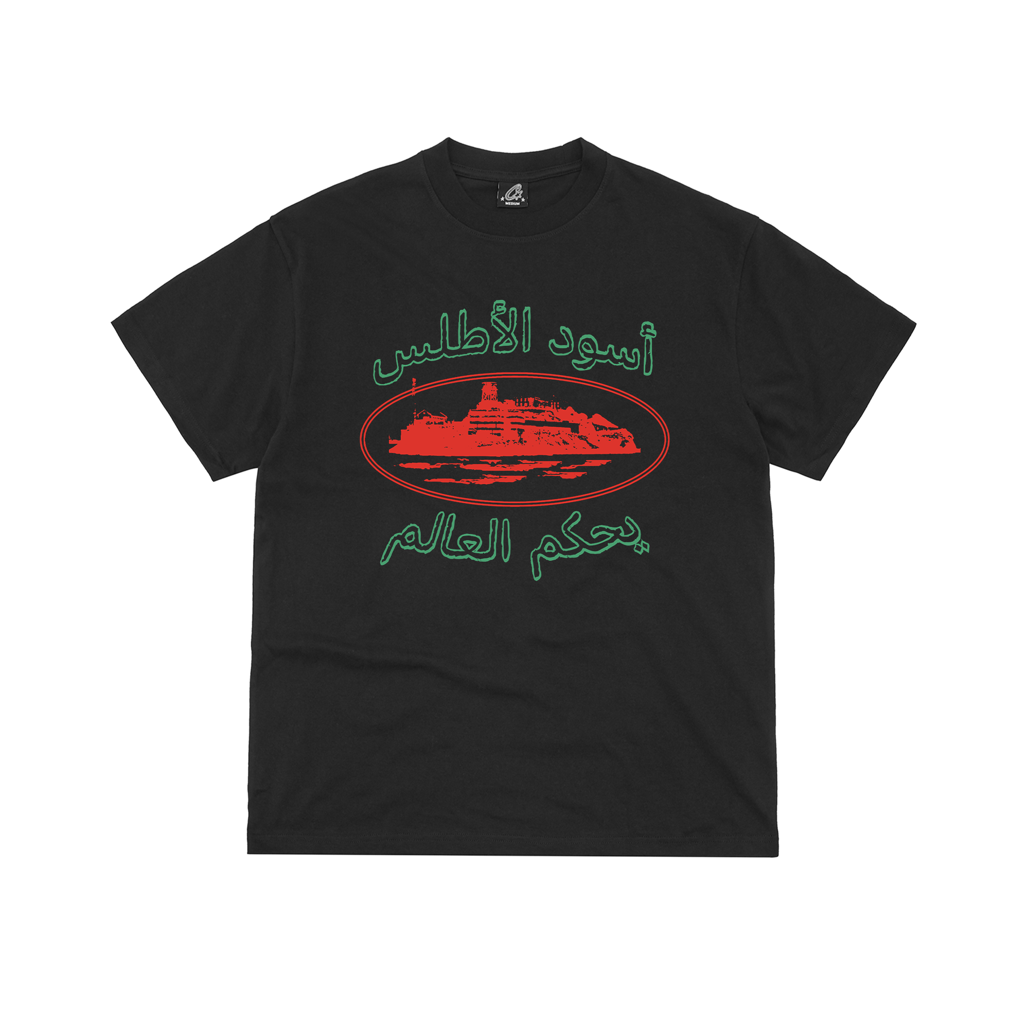MOROCCO ALCATRAZ TEE [BLACK]