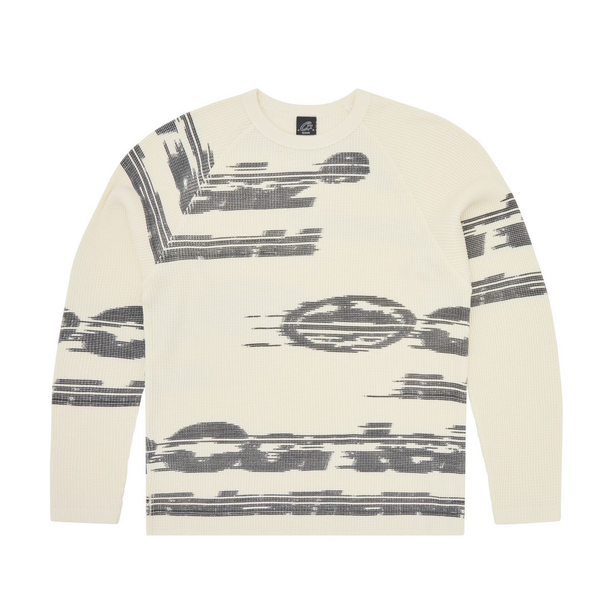MOTION WAFFLE THERMAL [CREAM]