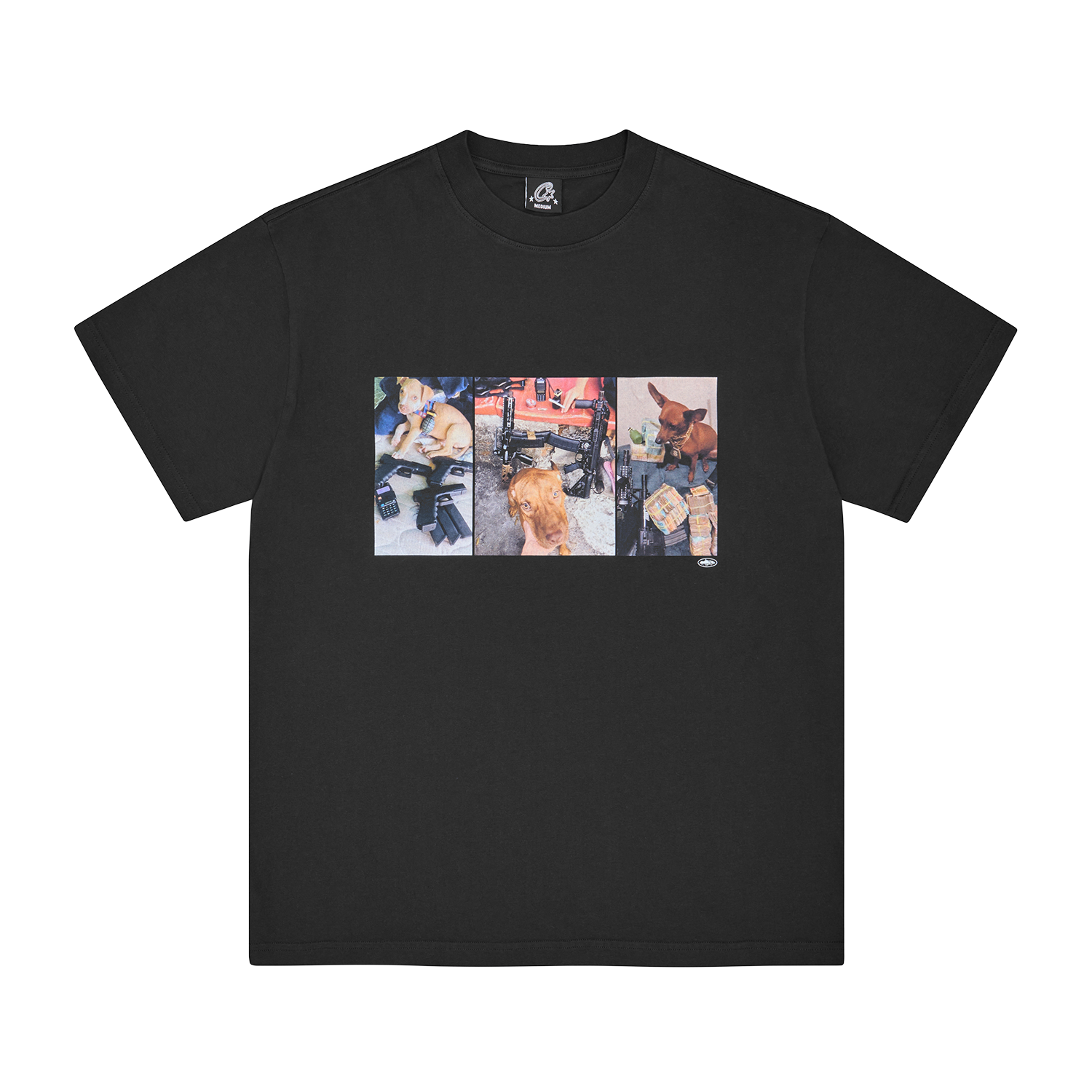 NARCO PETS TEE [BLACK]