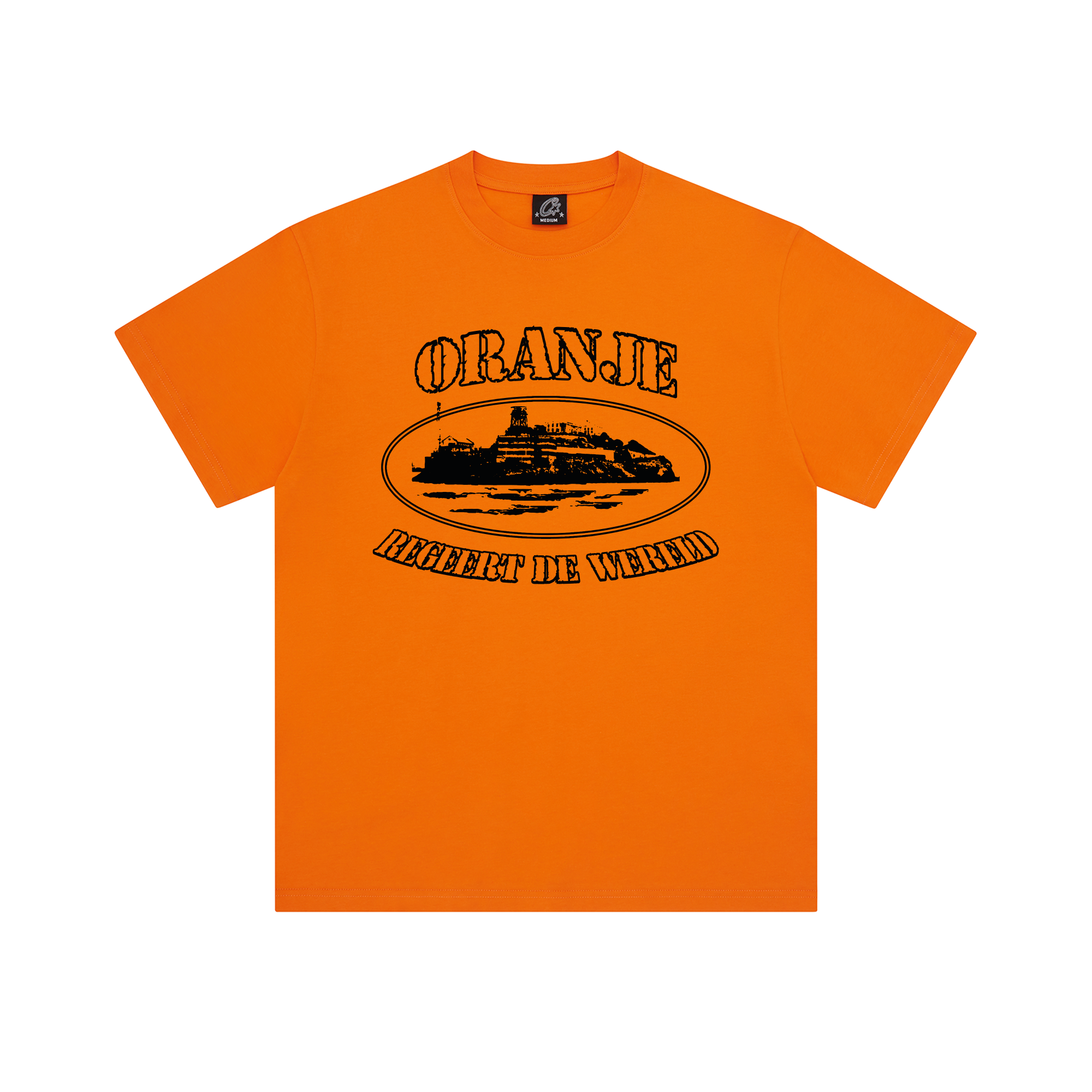 NETHERLANDS ALCATRAZ TEE [ORANGE]