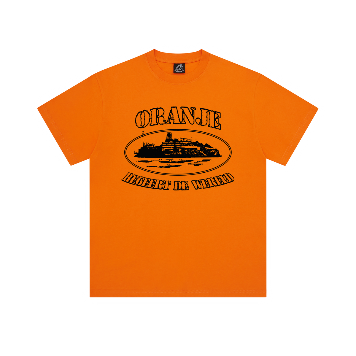 NETHERLANDS ALCATRAZ TEE [ORANGE]