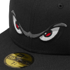 CORTEIZ STORM NEW ERA 59FIFTY FITTED CAP [BLACK]