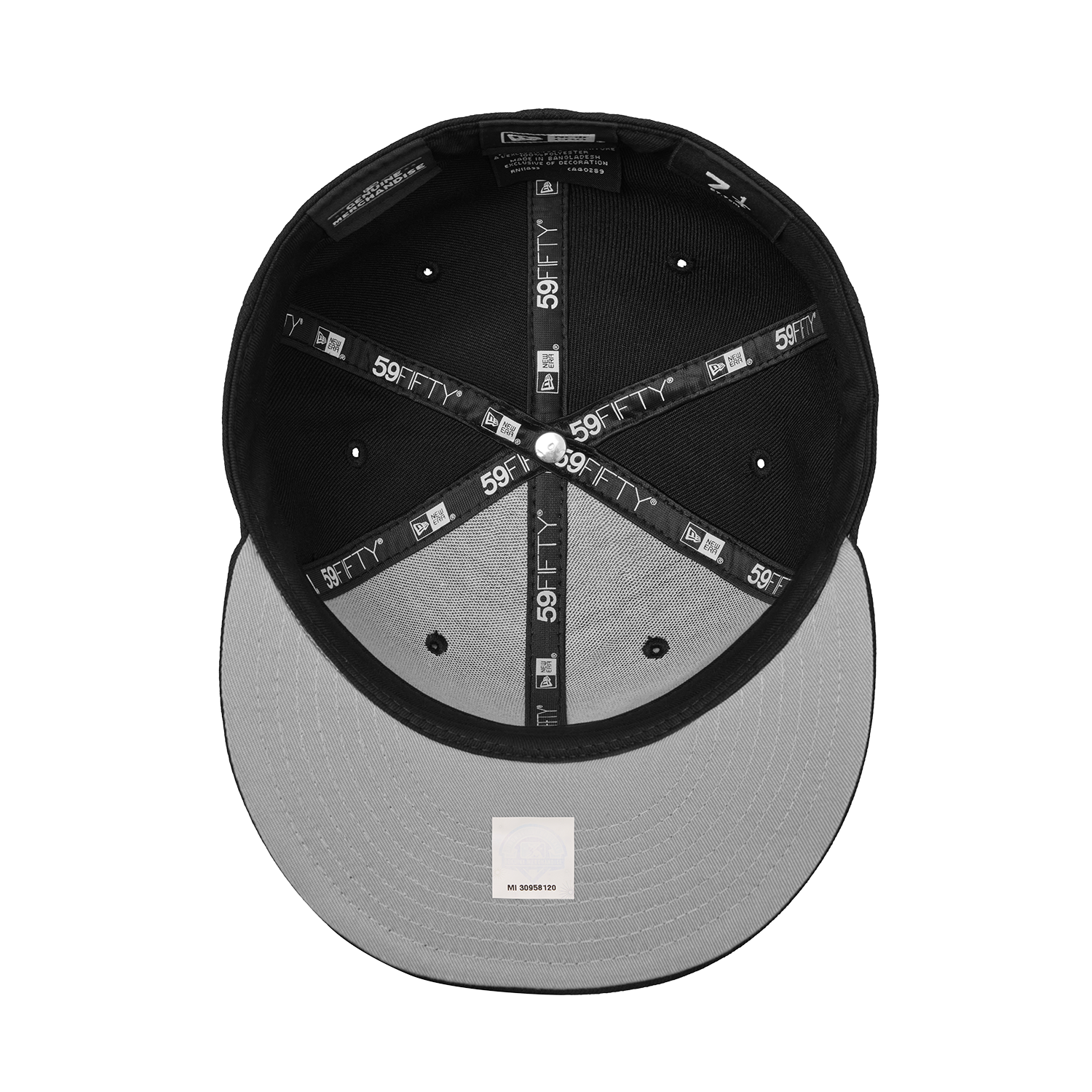 CORTEIZ STORM NEW ERA 59FIFTY FITTED CAP [BLACK]