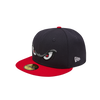CORTEIZ STORM NEW ERA 59FIFTY FITTED CAP [NAVY/RED]