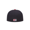 CORTEIZ STORM NEW ERA 59FIFTY FITTED CAP [NAVY/RED]
