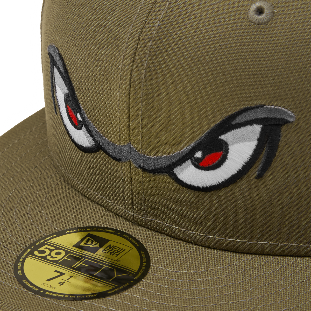 CORTEIZ STORM NEW ERA 59FIFTY FITTED CAP [OLIVE]
