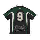 NIKE X CORTEIZ NRG JERSEY [BLACK/FOREST GREEN]