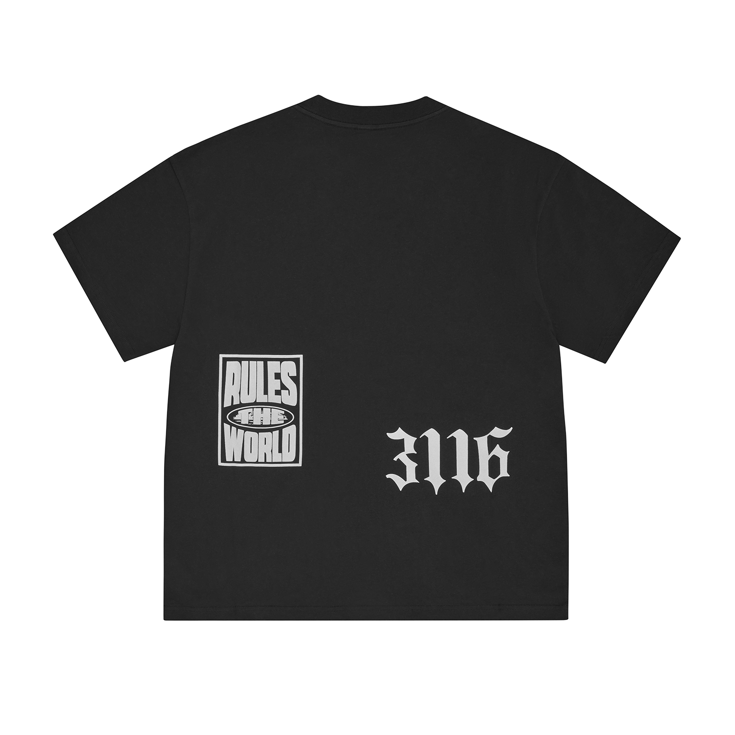 OG ALWEIZ TEE [BLACK]