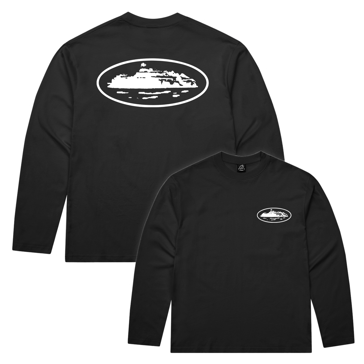 OG ISLAND LS TEE [BLACK]