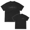 OG ISLAND TEE [REFLECTIVE BLACK]