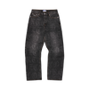 OLD ENGLISH BAGGY JEANS [BLACK WASH]