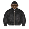 OLD ENGLISH DENIM WORK JACKET [BLACK WASH]