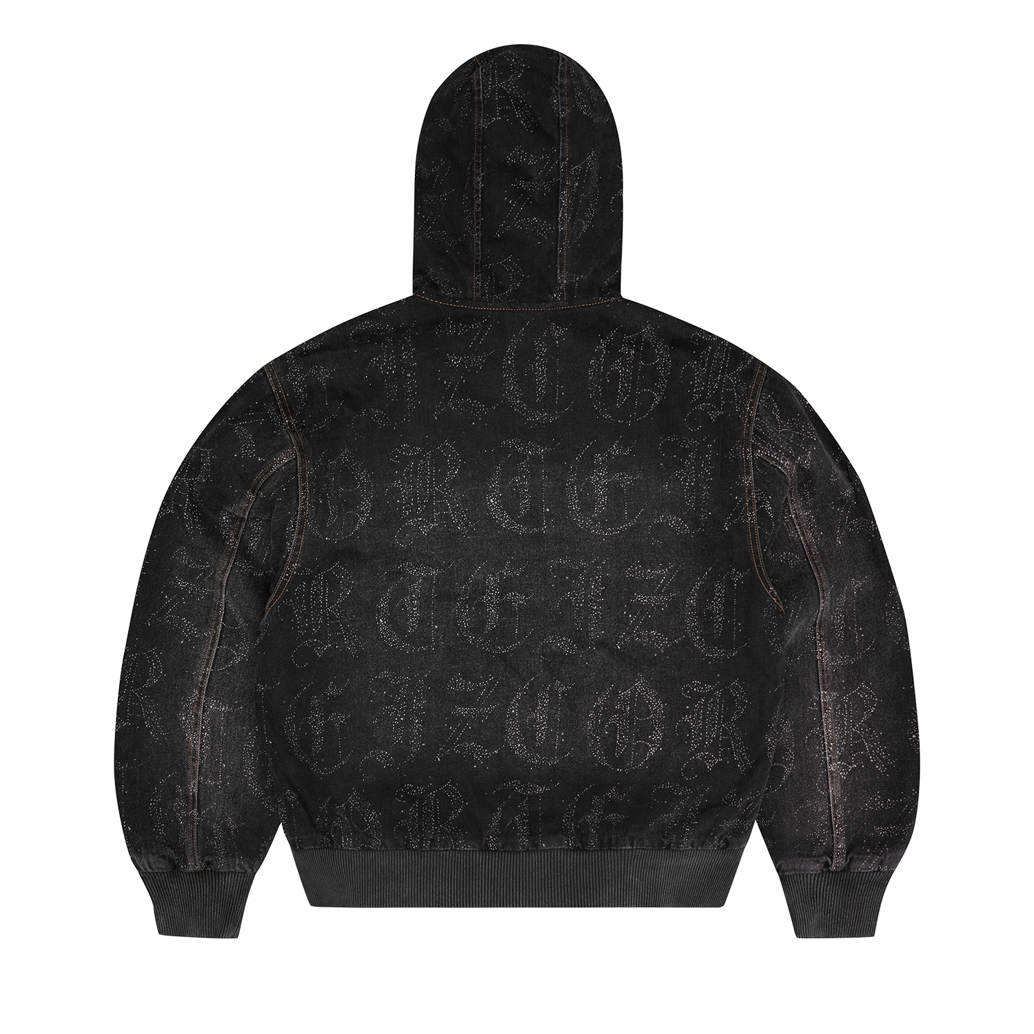 OLD ENGLISH DENIM WORK JACKET [BLACK WASH]
