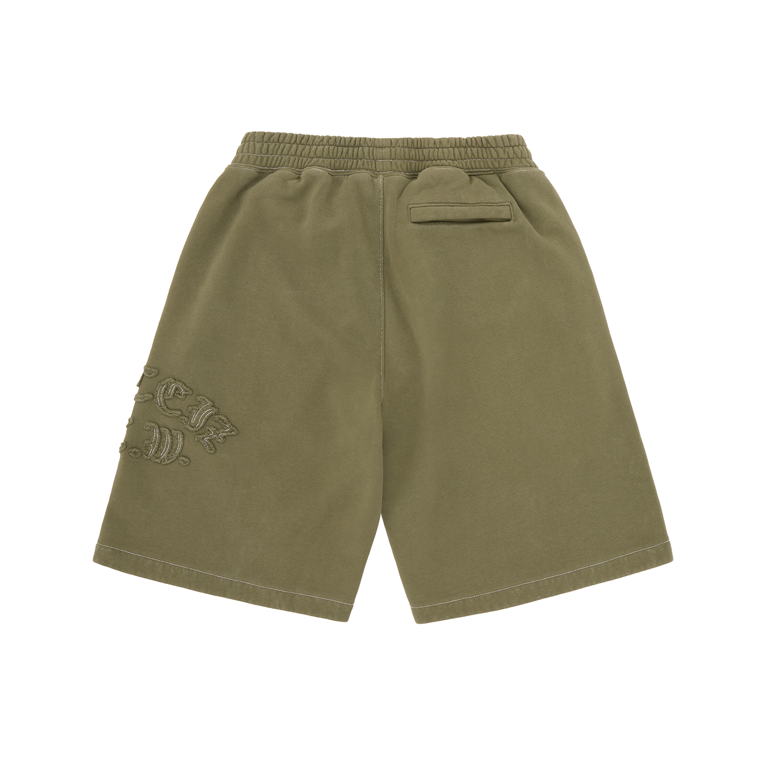 DIPLOMATIC SWEATSHORT [OLIVE]