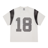 OPEN MESH PANEL JERSEY [CREAM]