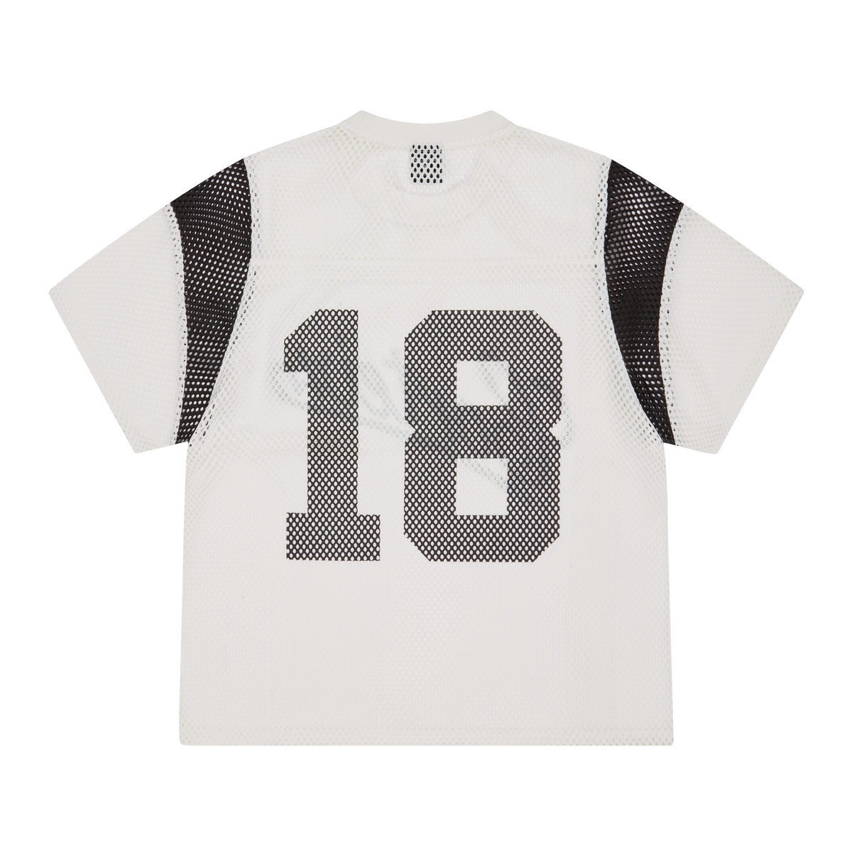 OPEN MESH PANEL JERSEY [CREAM]