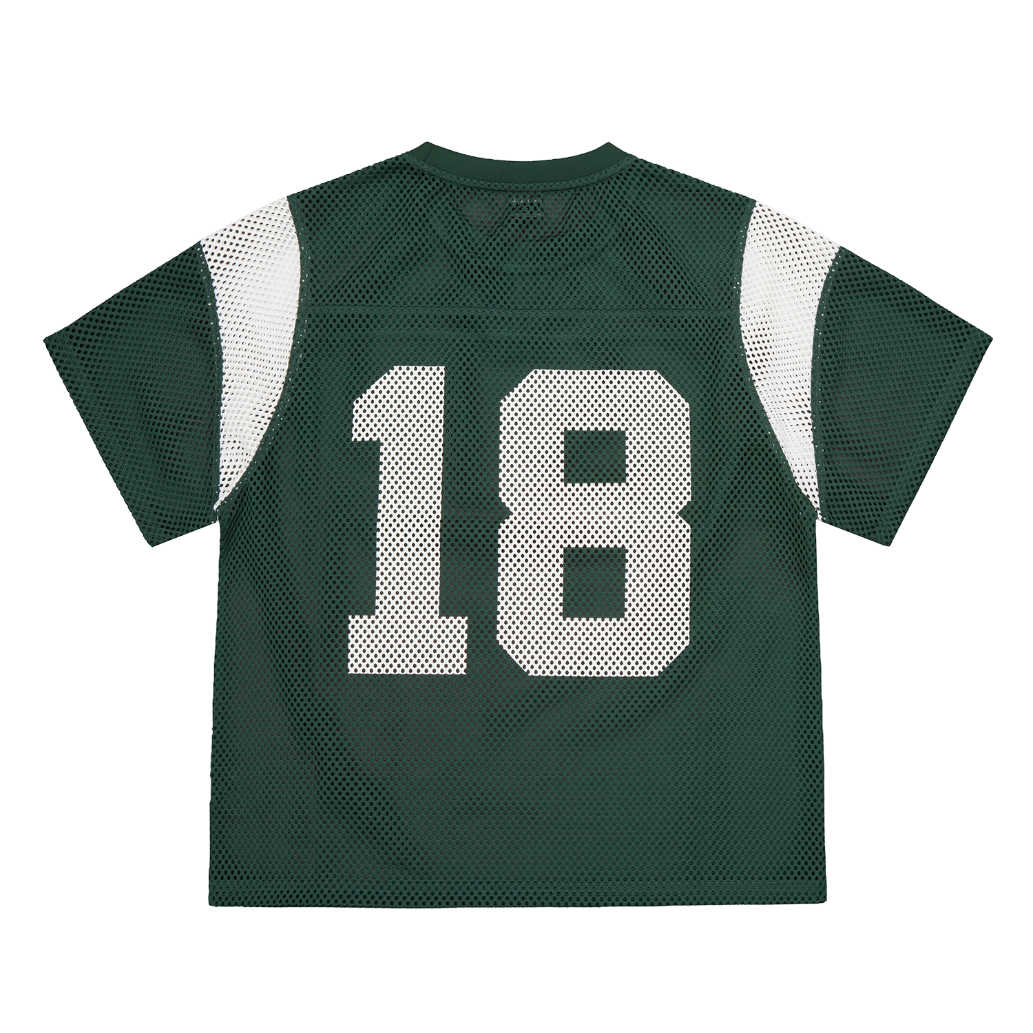 OPEN MESH PANEL JERSEY [FOREST GREEN]