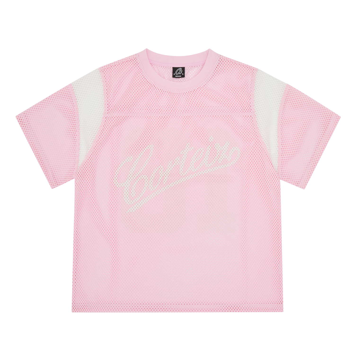 OPEN MESH PANEL JERSEY [PINK]