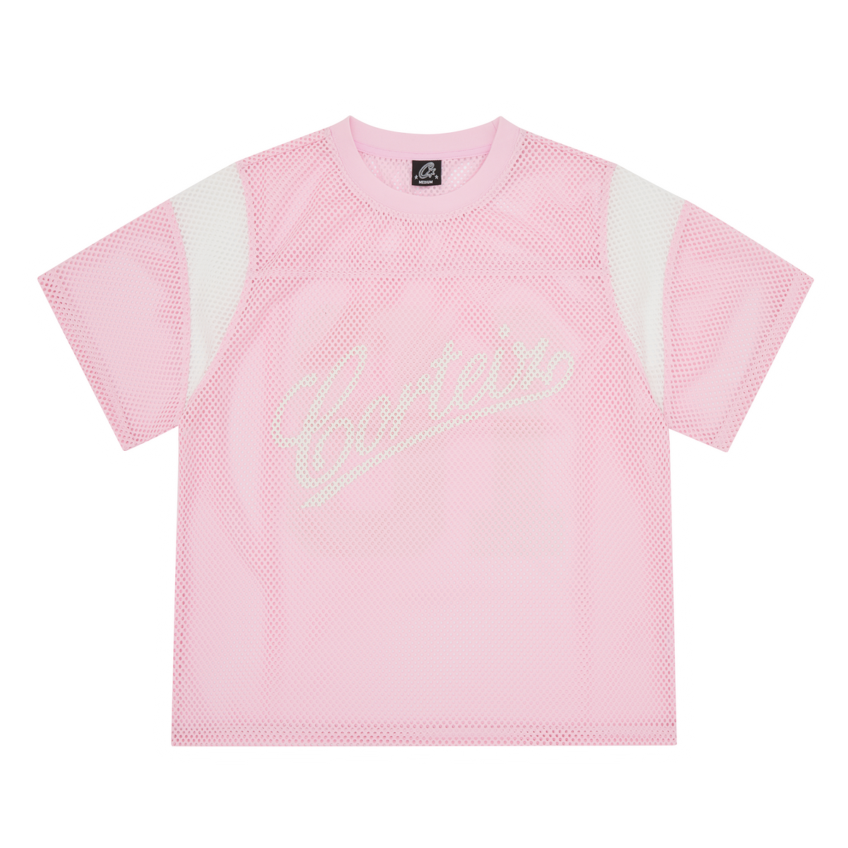 OPEN MESH PANEL JERSEY [PINK]