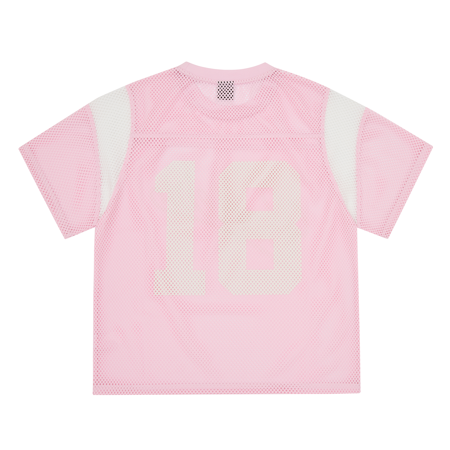 OPEN MESH PANEL JERSEY [PINK]