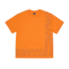 OUTLINE HEAVYWEIGHT TEE [ORANGE]