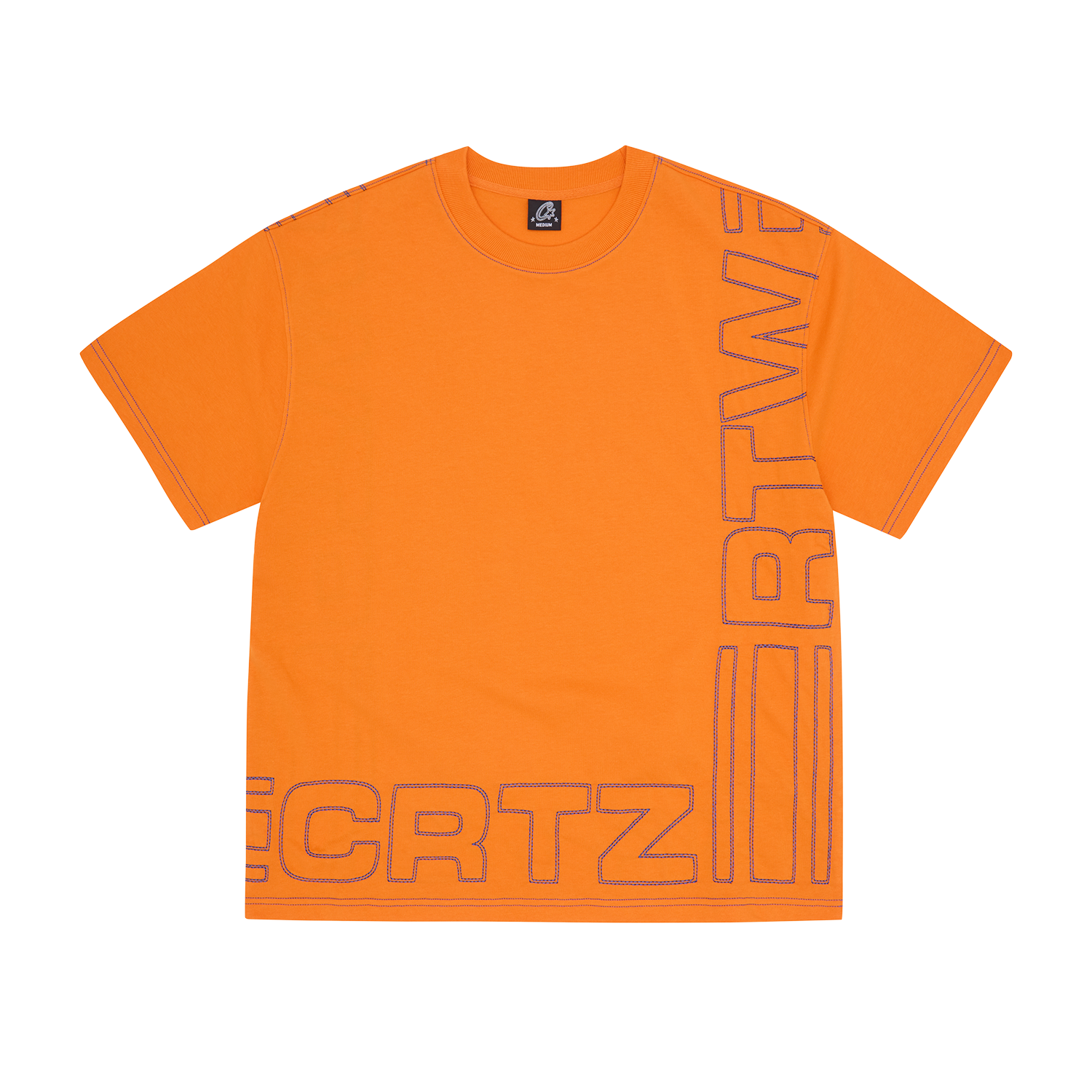 OUTLINE HEAVYWEIGHT TEE [ORANGE]