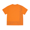 OUTLINE HEAVYWEIGHT TEE [ORANGE]