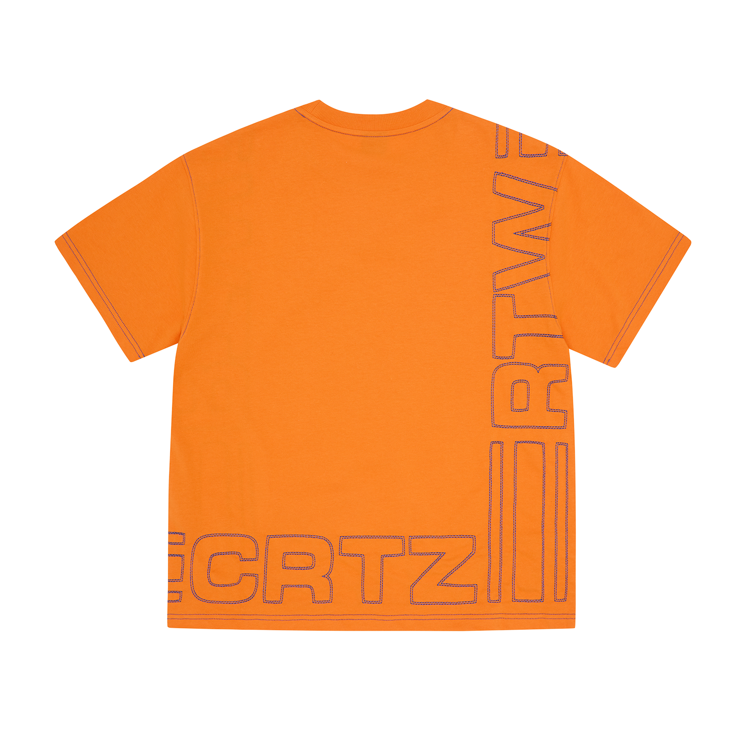 OUTLINE HEAVYWEIGHT TEE [ORANGE]
