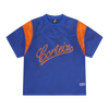 OPEN MESH PANEL JERSEY [BLUE/ORANGE]