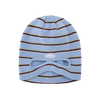 PEEK-A-BEANIE [BABY BLUE MULTI]