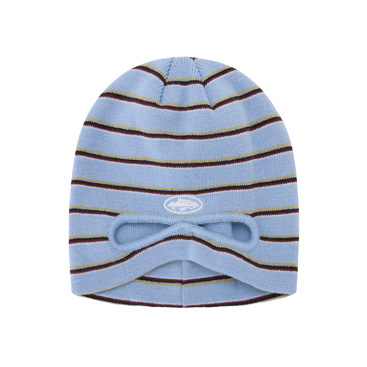 PEEK-A-BEANIE [BABY BLUE MULTI]