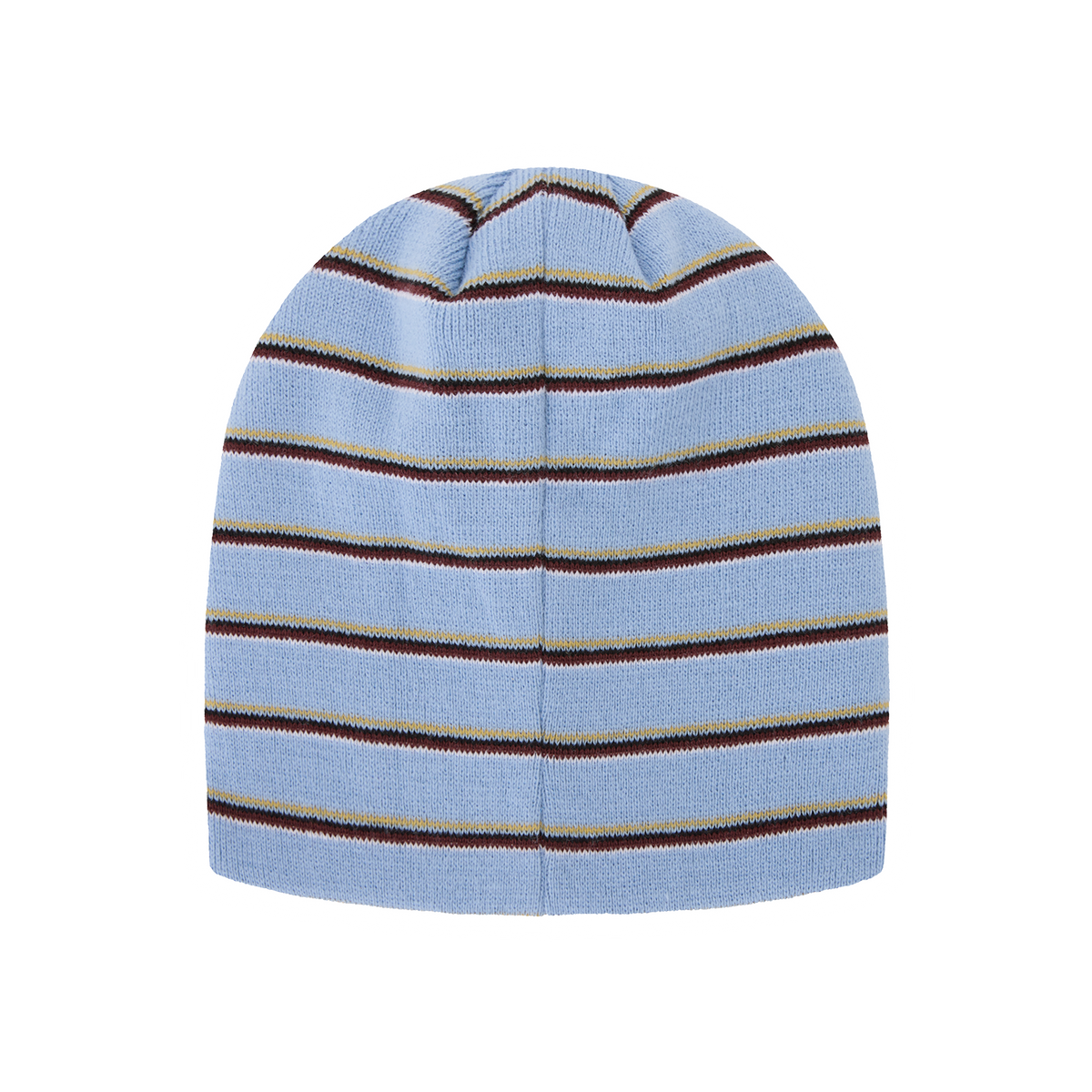 PEEK-A-BEANIE [BABY BLUE MULTI]