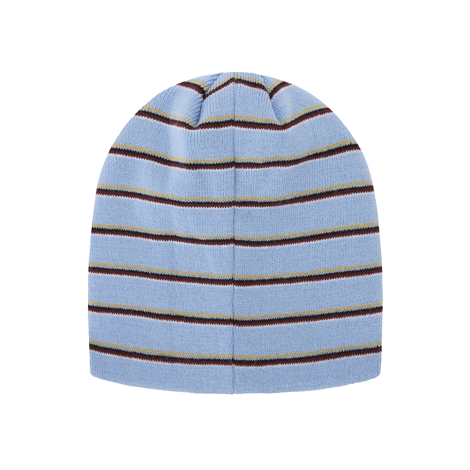 PEEK-A-BEANIE [BABY BLUE MULTI]