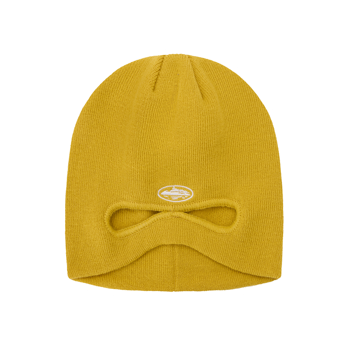 PEEK-A-BEANIE [MUSTARD]