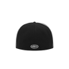 PIRATE RADIO NEW ERA FITTED CAP [BLACK/GREY]