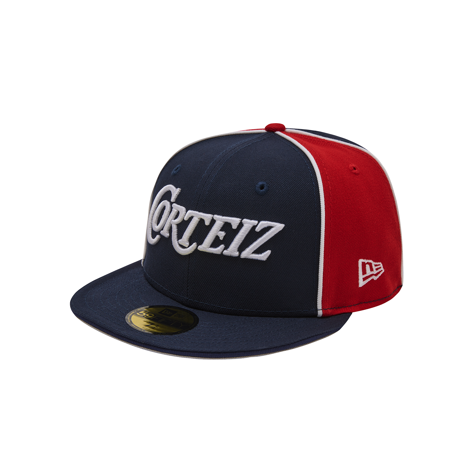 PIRATE RADIO NEW ERA FITTED CAP [NAVY/RED]