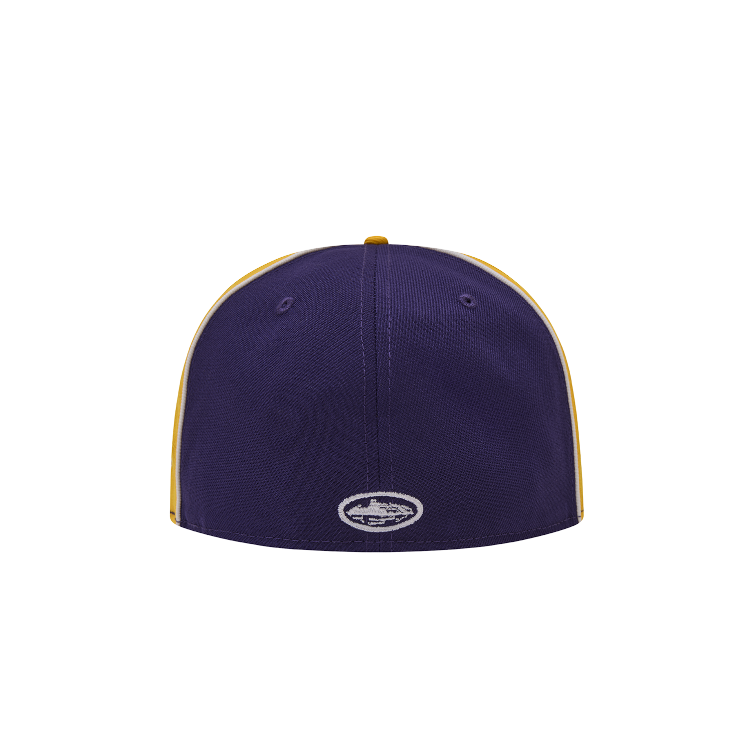 PIRATE RADIO NEW ERA FITTED CAP [PURPLE/GOLD]
