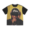 PIRATE RADIO HEAVYWEIGHT TEE [BLACK]